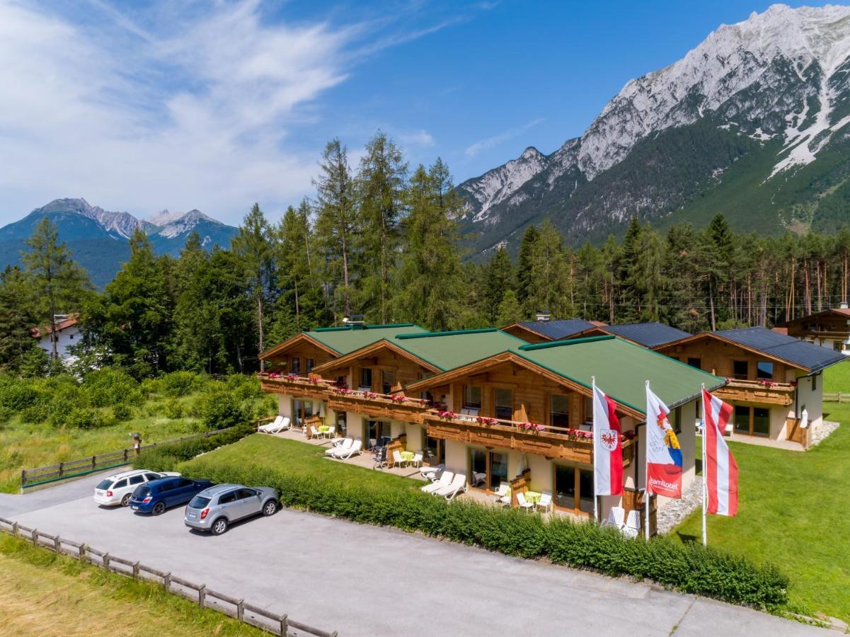 Kinderhotel Laerchenhof Obsteig Extérieur photo